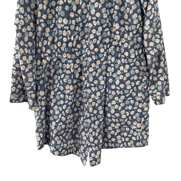 Madewell Anorak Ruffle-Neck Raincoat - Picture 11 of 12